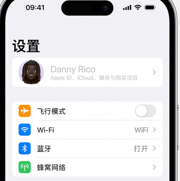 海宁appleID维修服务iPhone设置中Apple ID显示为灰色无法使用