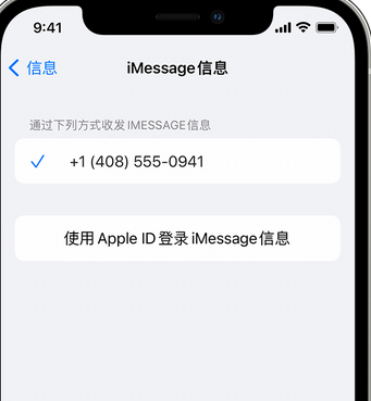 海宁apple维修iPhone上无法正常发送iMessage信息 