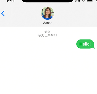 海宁apple维修iPhone上无法正常发送iMessage信息