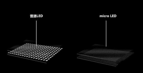 海宁苹果手机维修分享什么时候会用上MicroLED屏？ 