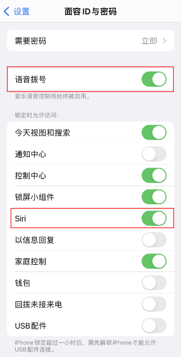 海宁苹果维修网点分享不解锁 iPhone 的情况下通过 Siri 拨打电话的方法 