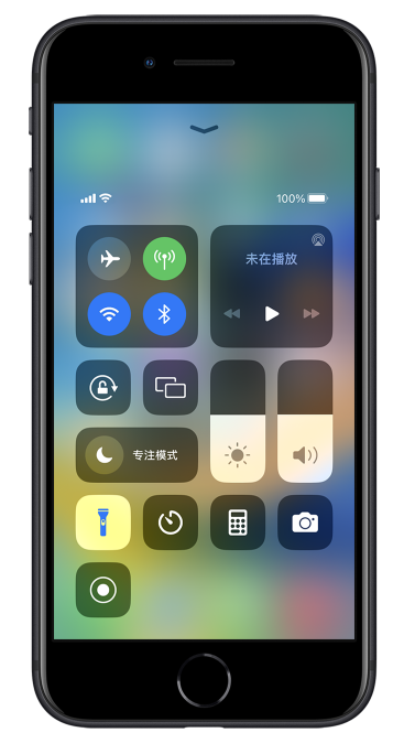 海宁苹果14维修分享苹果iPhone 14 Pro手电筒开启方法 