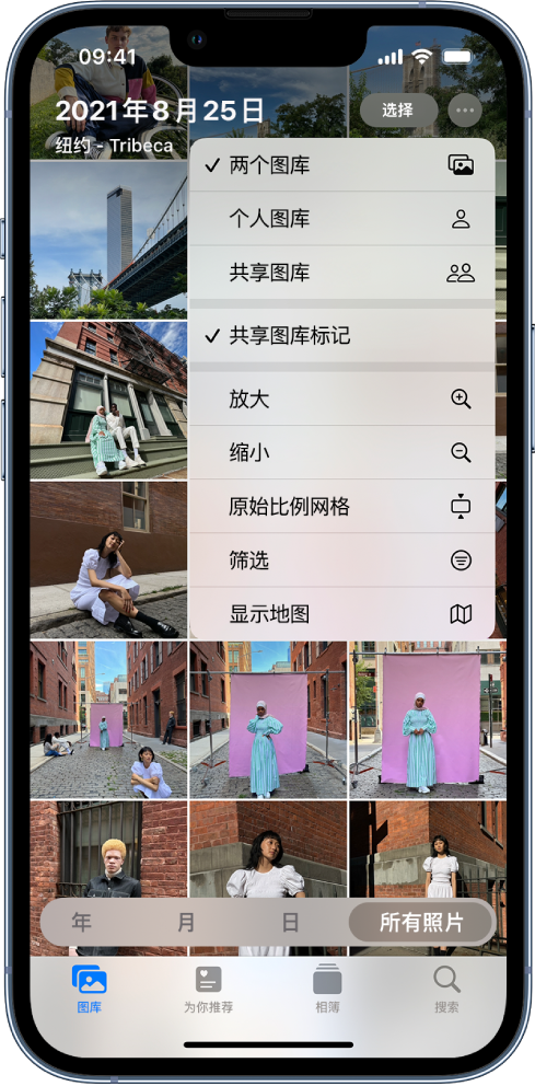 海宁苹果手机维修分享升级 iOS 16.1 后，如何设置或加入 iCloud 共享照片图库 