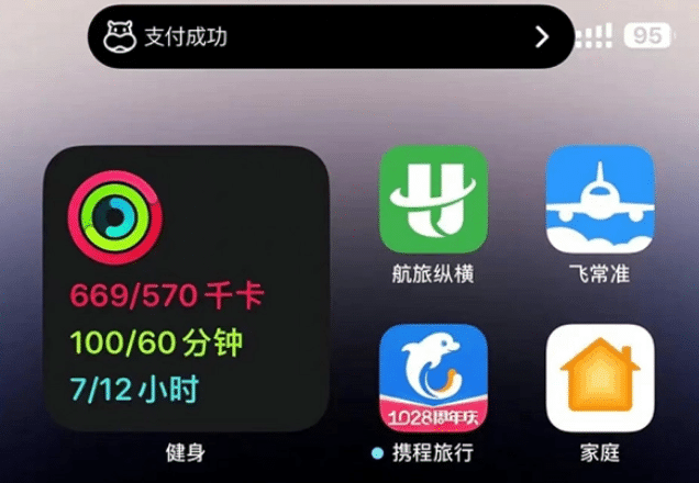 海宁苹果手机维修分享实时活动 