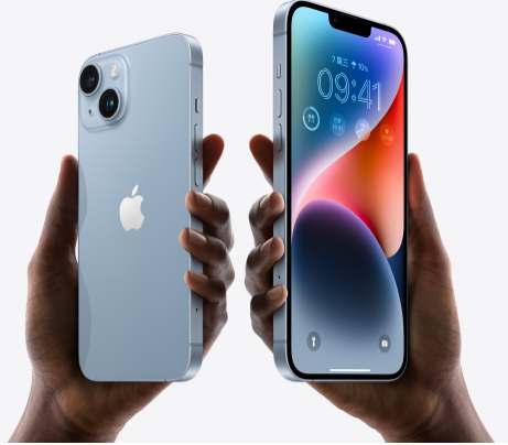海宁苹果14维修分享iPhone14与iPhone13参数对比 
