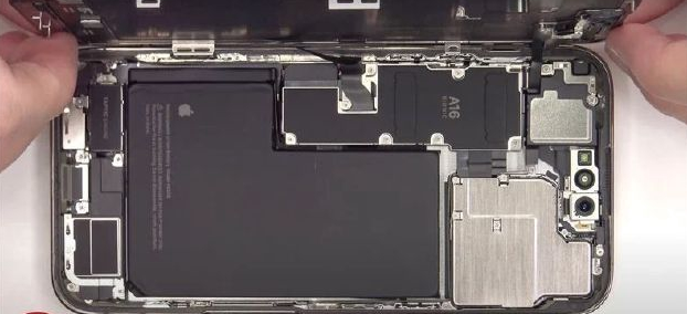 海宁苹果14维修分享看iPhone 14 Pro Max拆解 
