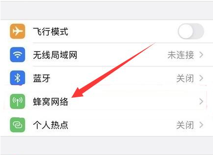 海宁苹果手机维修分享iPhone手机4G网络怎么设置成5G网络 