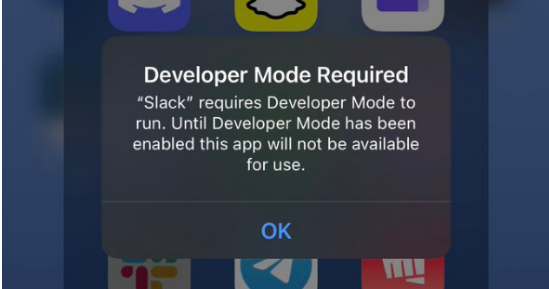 海宁苹果手机维修分享升级iOS 16后无法正常安装部分APP怎么办 
