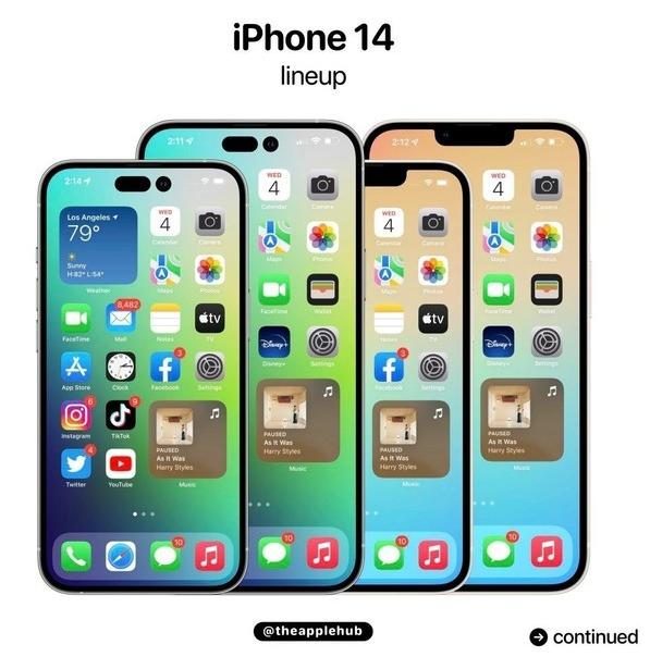 海宁苹果14维修分享iPhone 14全家福 