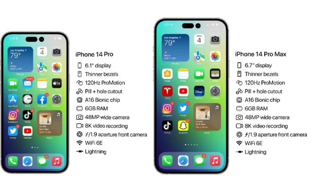 海宁苹果14维修分享iPhone 14系列配置怎么样 