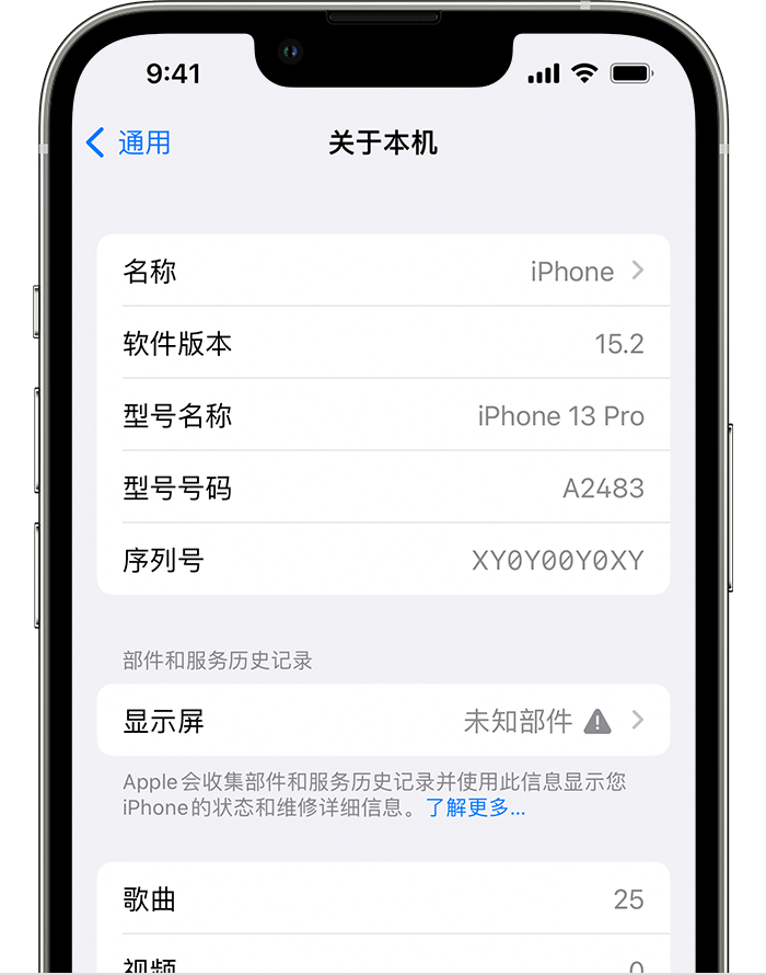 海宁苹果手机维修分享iOS 15.2 重要细节更新 