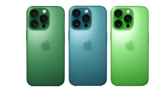 海宁苹果手机维修分享iPhone 17 Pro新配色曝光 