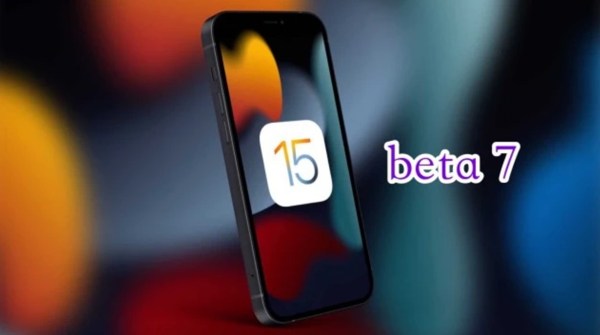海宁苹果手机维修分享iOS15 Beta7修复了哪些内容 
