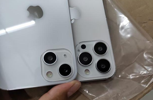 海宁苹果手机维修分享iPhone 13‌机模长什么样 