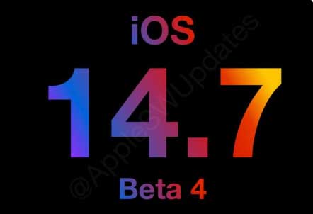 海宁苹果手机维修分享iOS 14.7 Beta4值得升级吗 