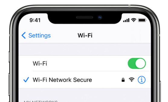 海宁苹果手机维修分享iPhone遇Wi-Fi漏洞怎么办 