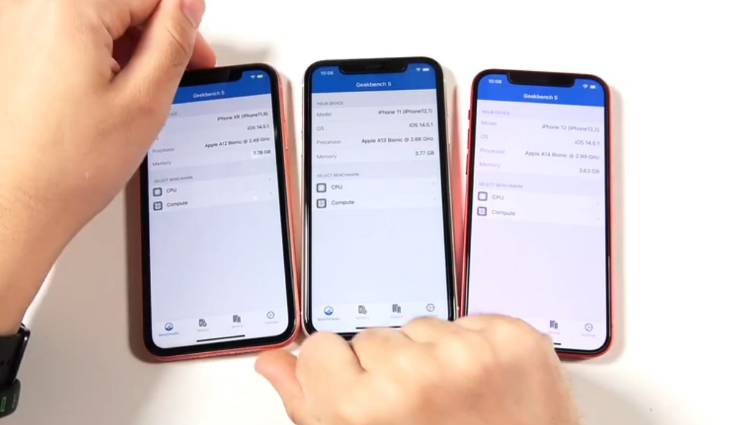 海宁苹果手机维修分享苹果 iOS 14.5.1“降速门”临时解决方案 