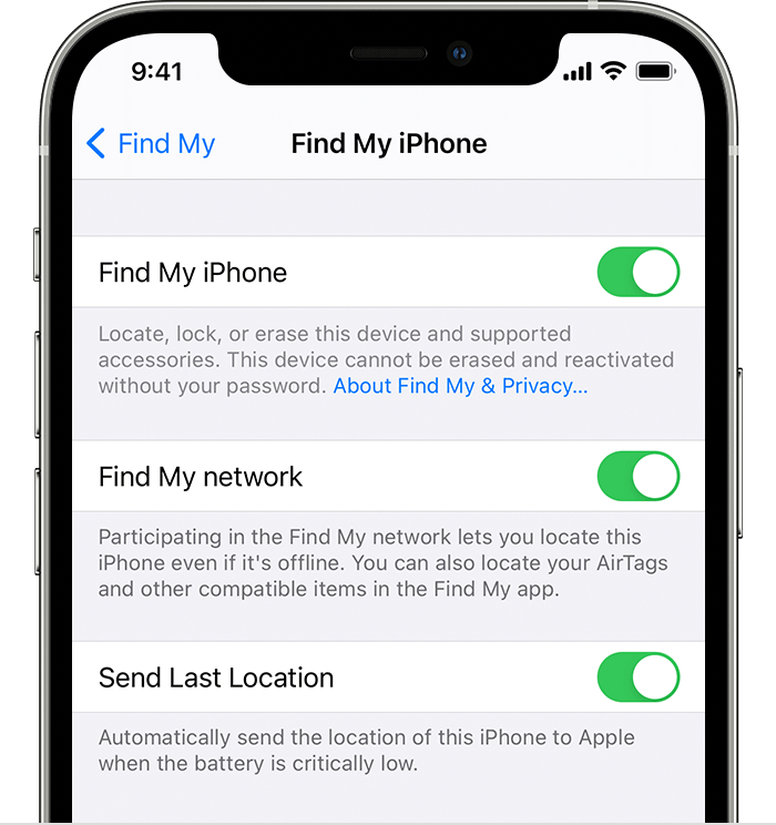 海宁苹果手机维修分享使用 iPhone 的内建安全性和隐私保护 