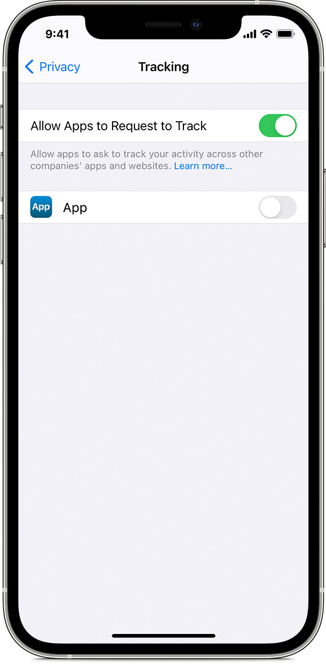 海宁苹果手机维修分享iOS 14.5 “App 跟踪透明度”是什么 