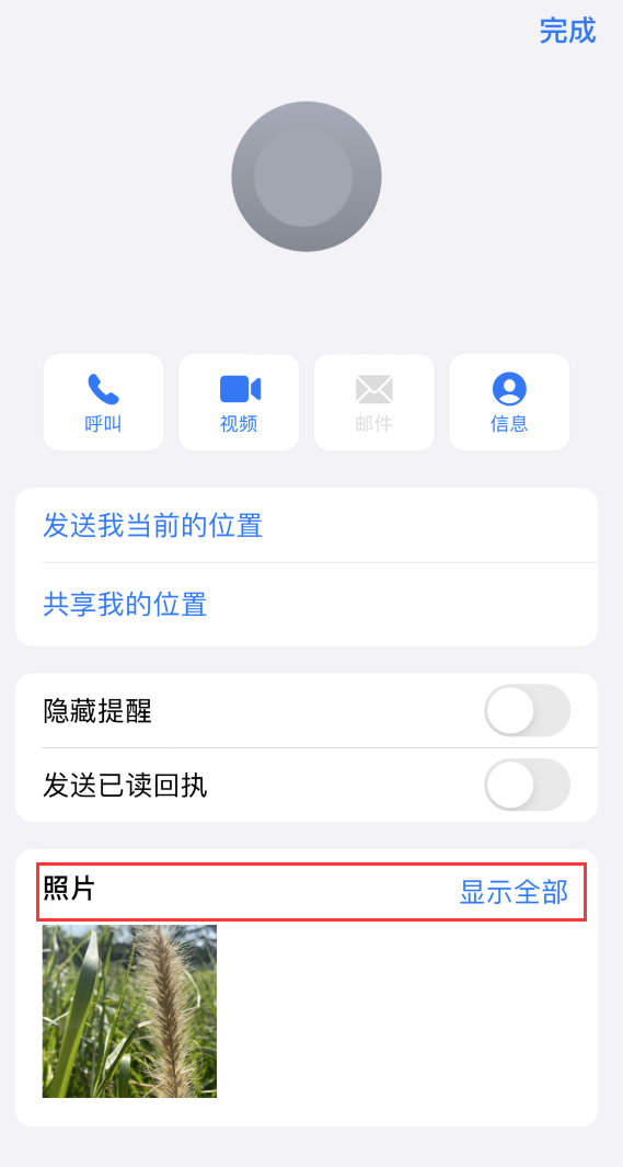 海宁苹果手机维修分享如何快速查找 iMessage 信息中的图片等附件 