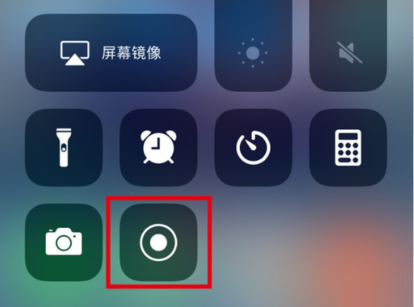 海宁苹果手机维修分享iPhone12录屏方法教程 