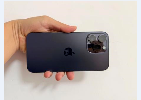 海宁苹果维修点分享iPhone 14 Pro Max进水维修 